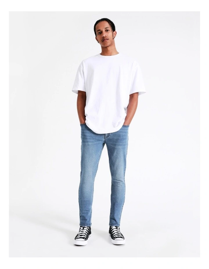 Zack 2 Skinny Jean in Blue