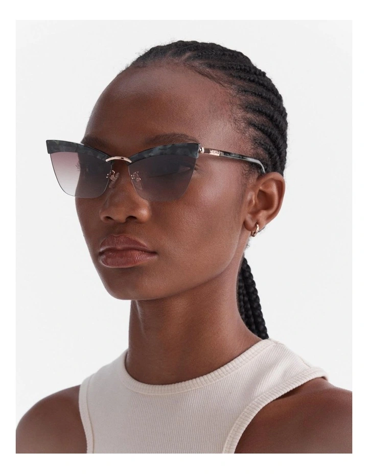 Espanola Sunglasses in Tropic Green