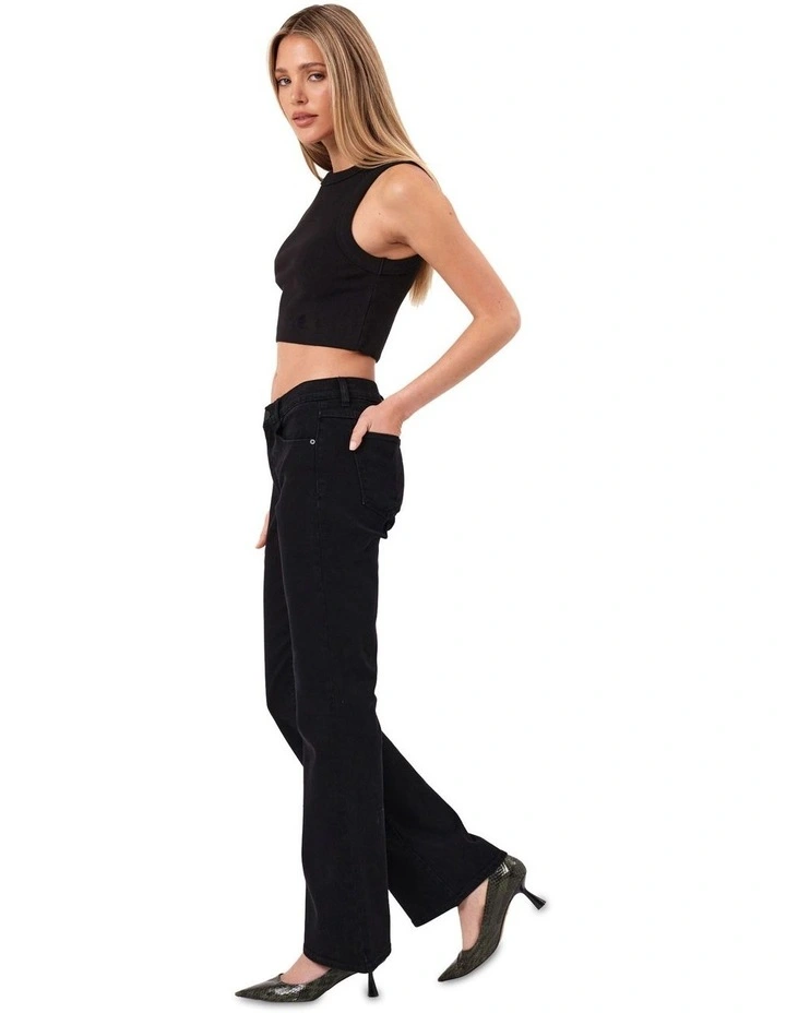95 Boot Nellie Jeans in Black