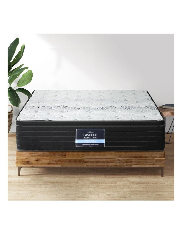 Extra Firm Queen Mattress 32cm in White