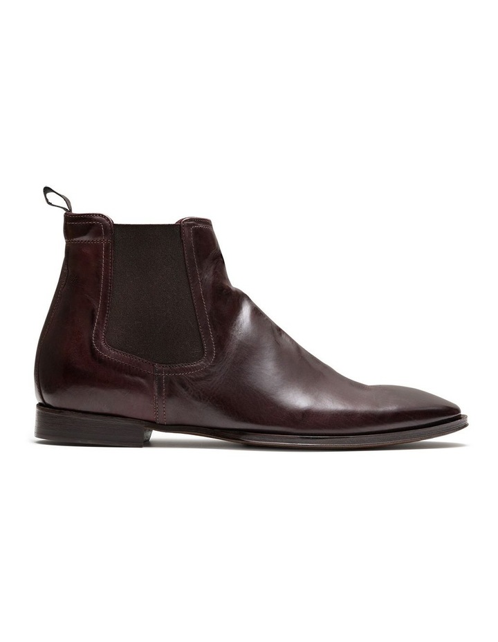 Osbourne 2.0 Leather Chelsea Boots in Burgundy