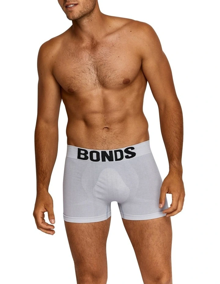 Seamless Trunk 3 Pack in Multi