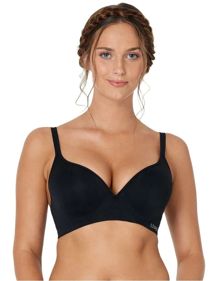 Sexy & Seamless Contour Bra in Black