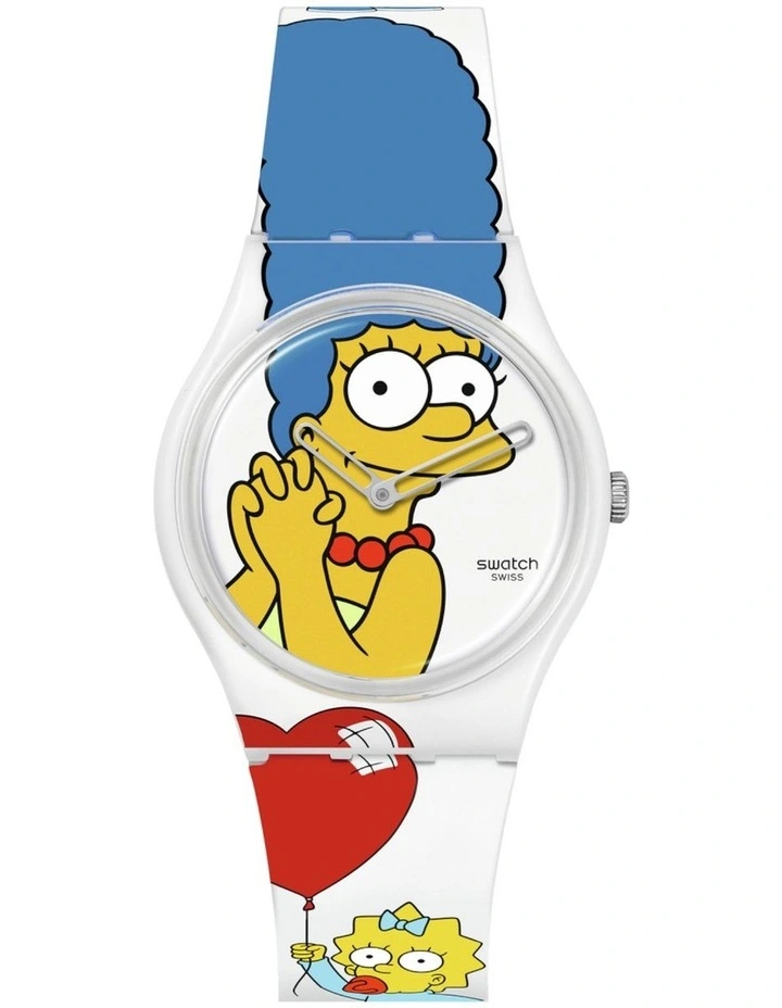 Best Mom Ever Watch in White