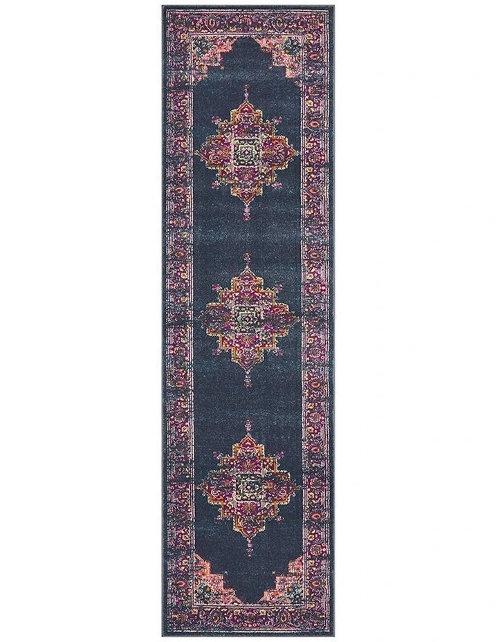 Babylon Rug 211 in Navy