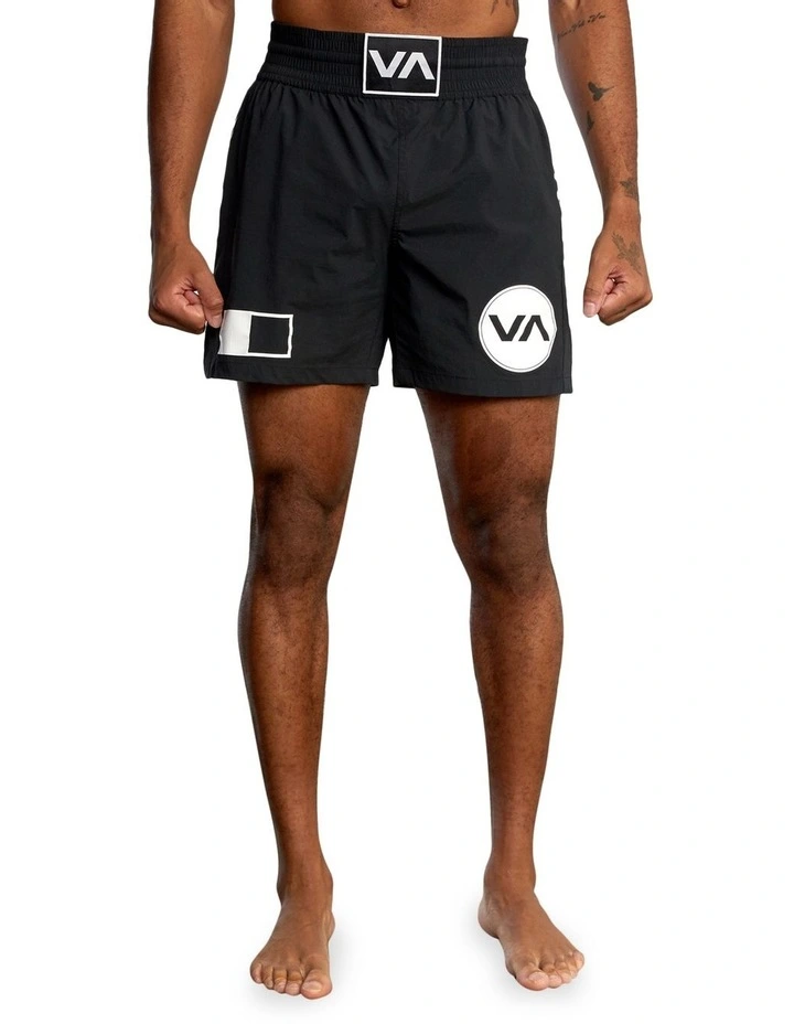 Spartan 17 Inch Training Shorts in Black