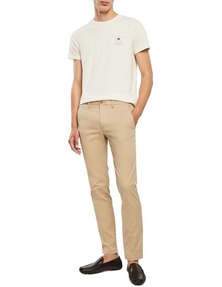 1985 Bleecker Slim Chino Pant in Batuque Khaki