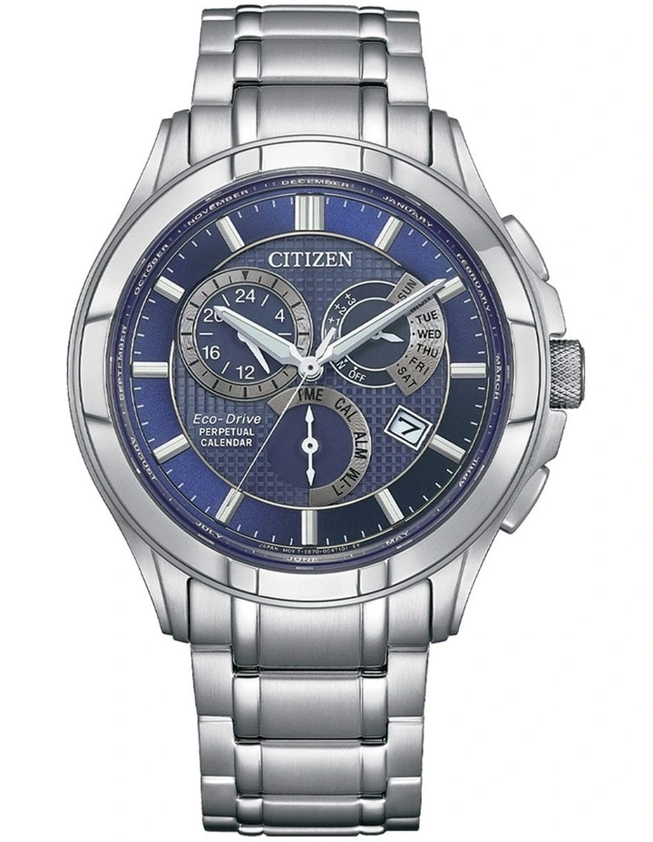 Dress Stainless Steel Watch in Silver