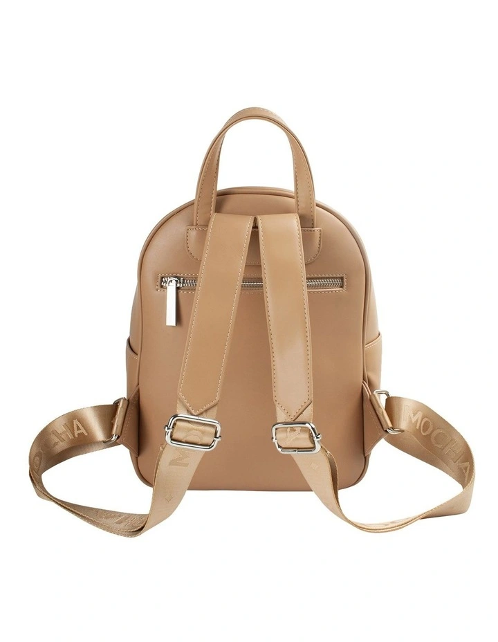 Tessa Backpack in Taupe