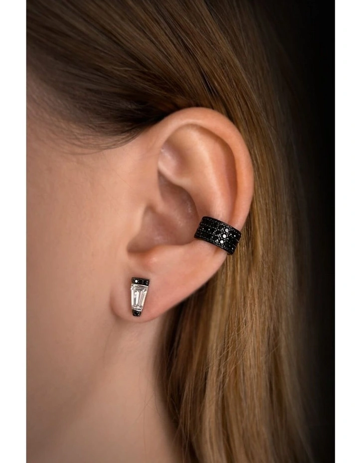Destiny Ear Cuff in Black