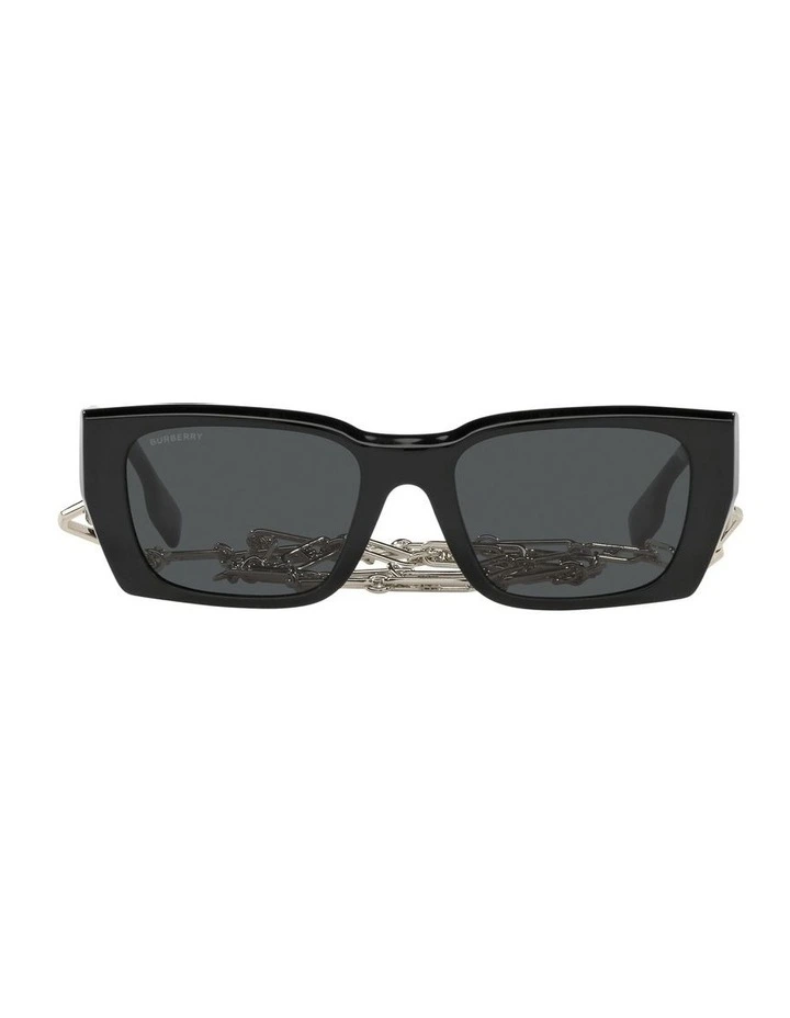 BE4336 Poppy Black Sunglasses