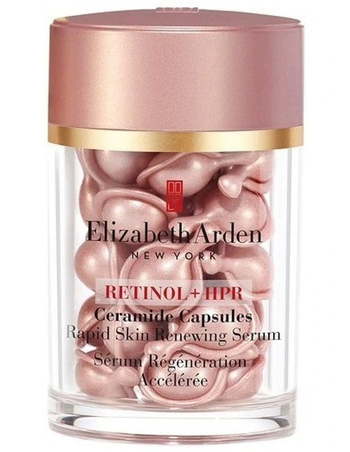 Retinol + HPR Ceramide Capsules Rapid Skin Renewing Serum 30 Piece
