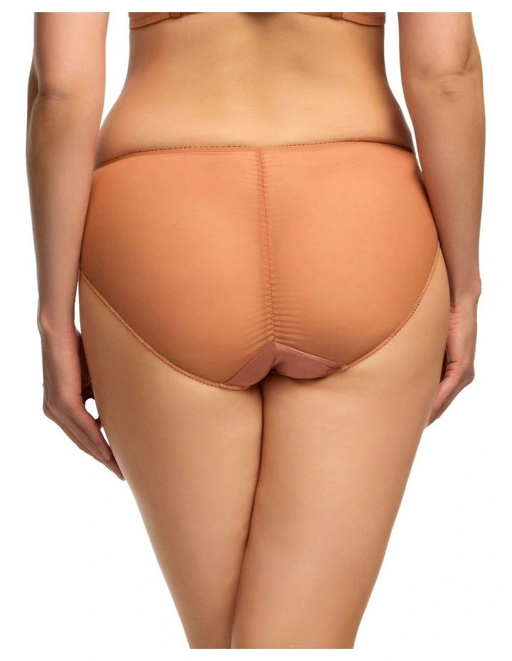 Rosabelle Bikini in Copper Foil