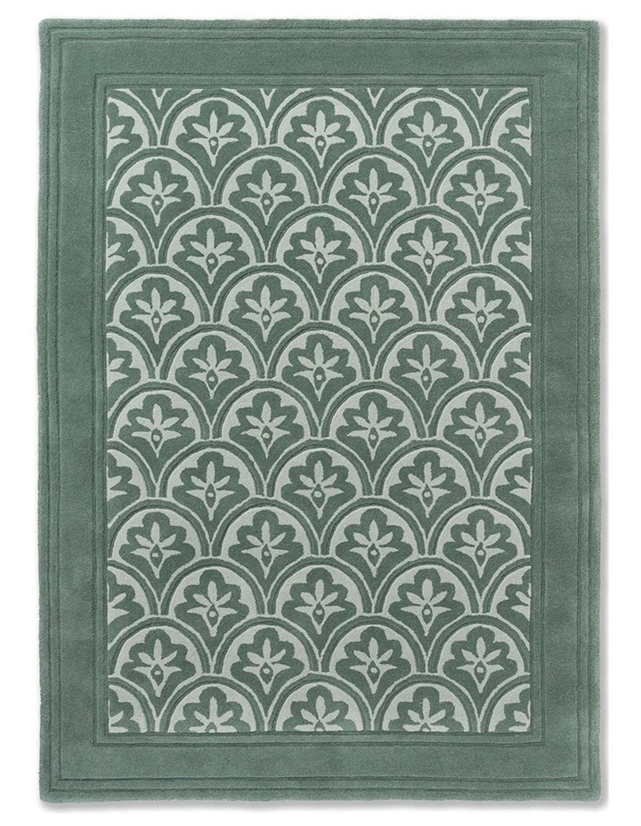 Catarina Design Rug 080807 in Green