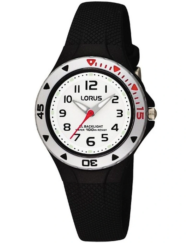 RRX41CX 9 Black Sports Watch
