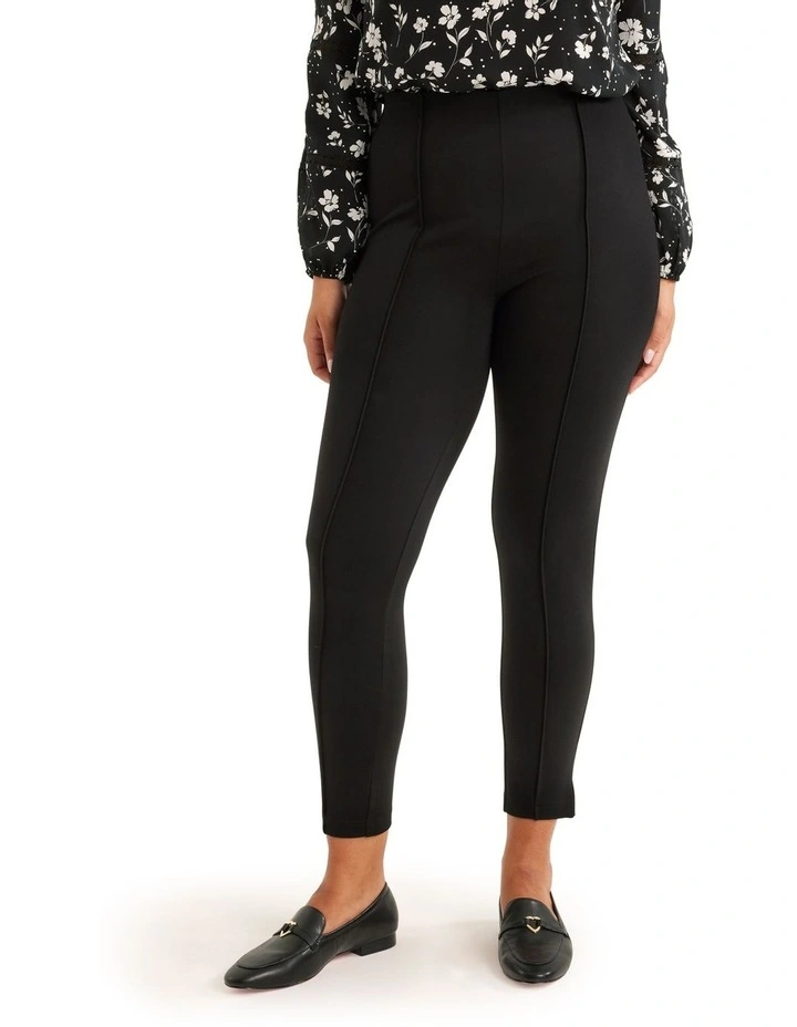 Natalia Ponte Pant in Black