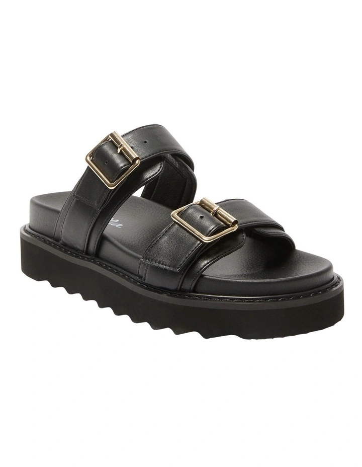 Poppy Sandals in Black