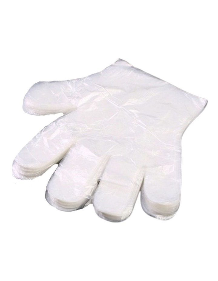 Disposable Plastic Gloves in Clear