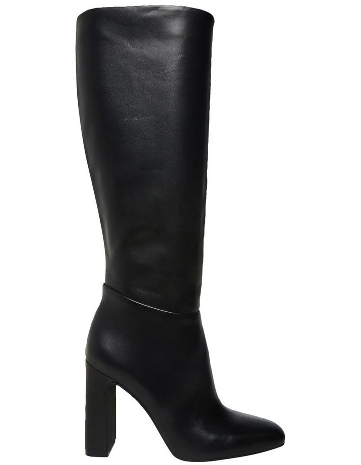 Ambrose Knee High Boots in Black