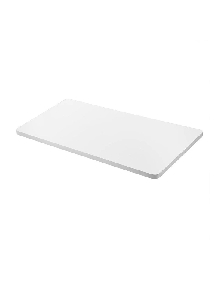 Desktop for Motorised Adjustable Electric Sit Stand Desk 120X60cm in White