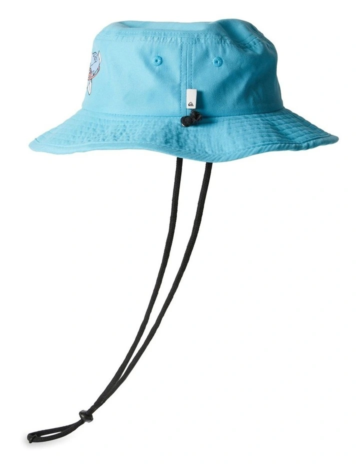 Beached Bucket Hat in Blue Radiance