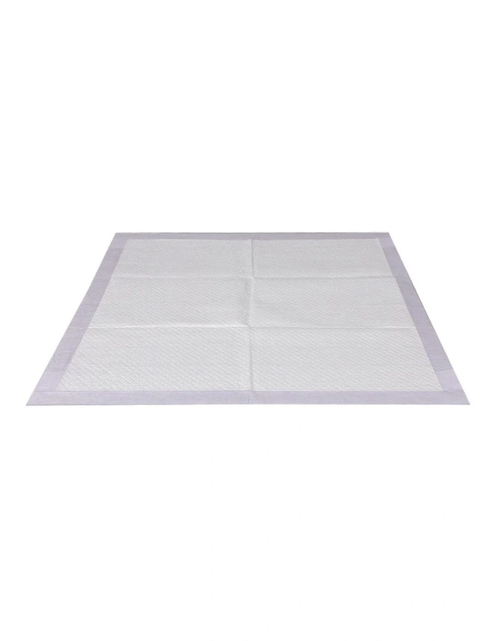Dog Toilet 60x60cm Training Pad 200 Pack in White