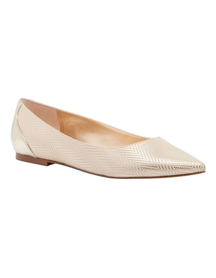 Boosa Flat in Gold