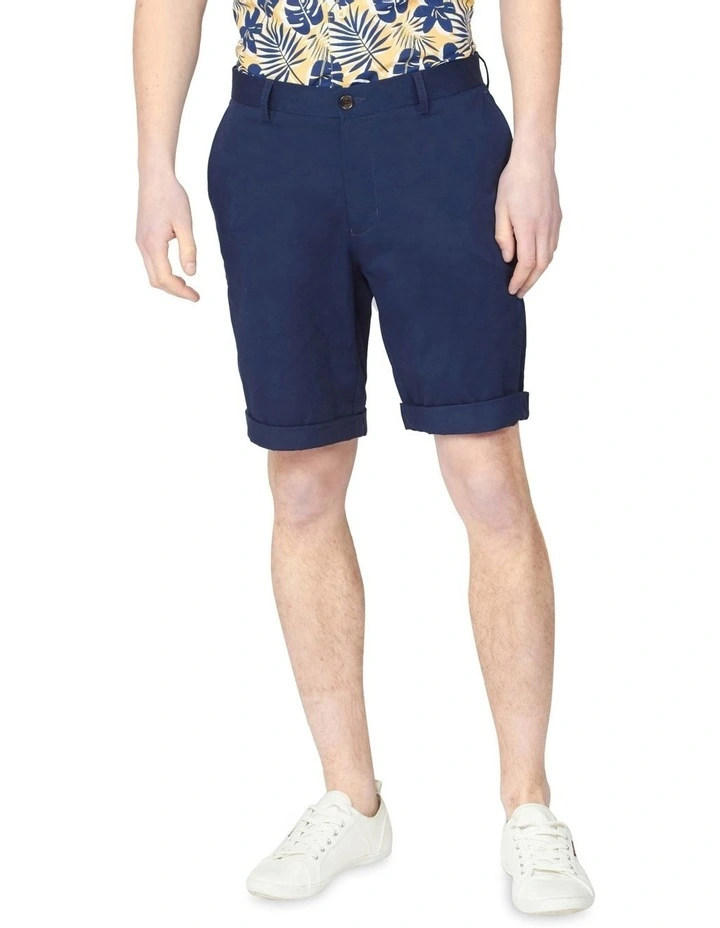 Signature Chino Short Navy