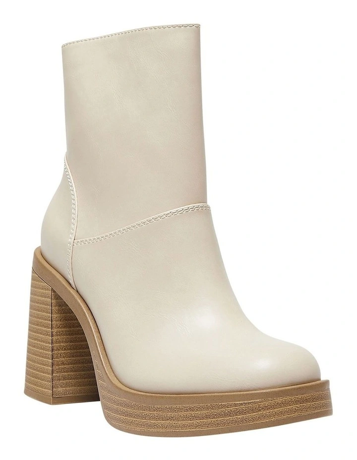 Peyton Boots in Bone