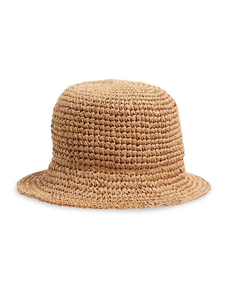 Holiday Hat in Beige