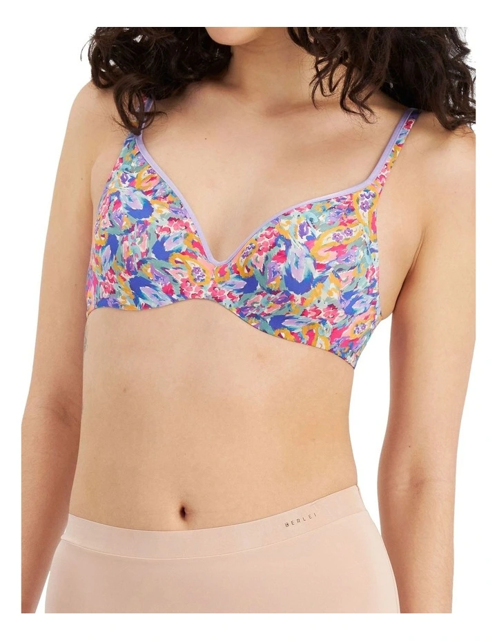 Barely There Contour Bra in Purple
