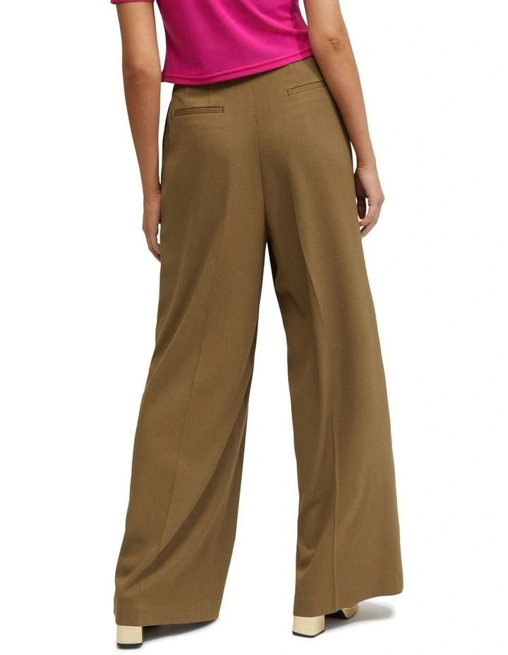 Margot Wide Leg Pants in Olive