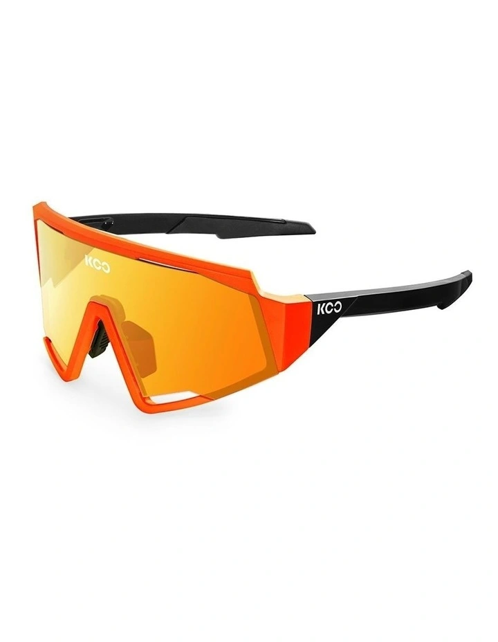Spectro Orange Fluro Red Lens