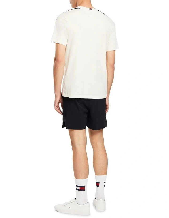 Sport TH Cool Logo Tape T-Shirt in White