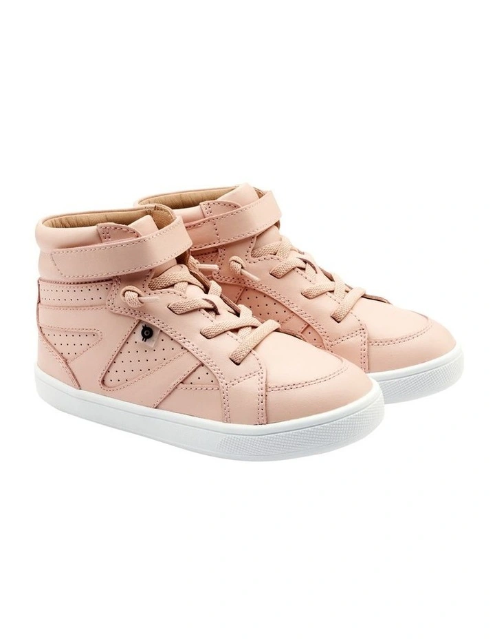 Sole Base Boots in Pink