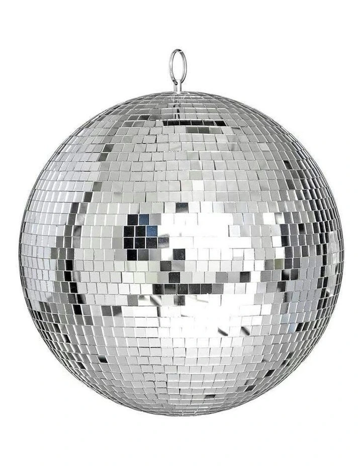 Scented Hanging Decor Balls 30cm in Silver