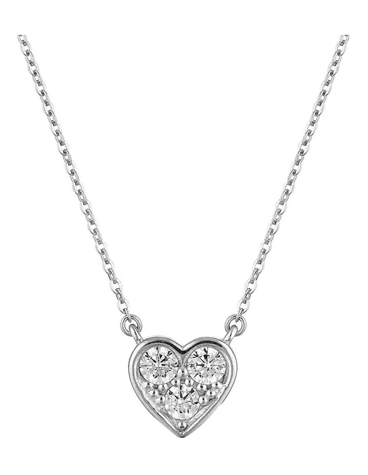 Cupid Pendant Silver