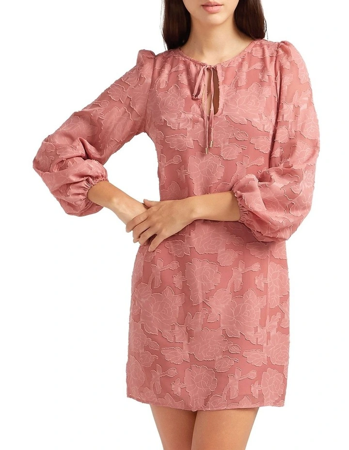 Kiss the Stars Dress in Pink