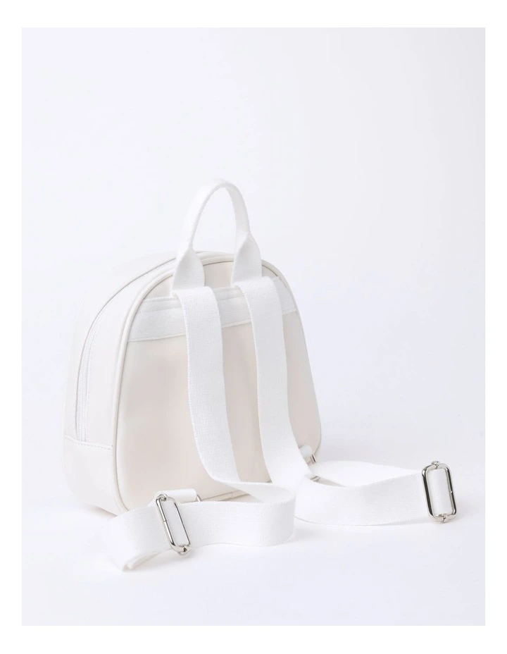 PU Butterfly Backpack In Pink