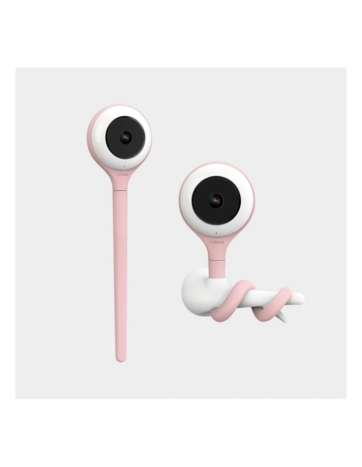 Smart Baby Camera in Cotton Candy