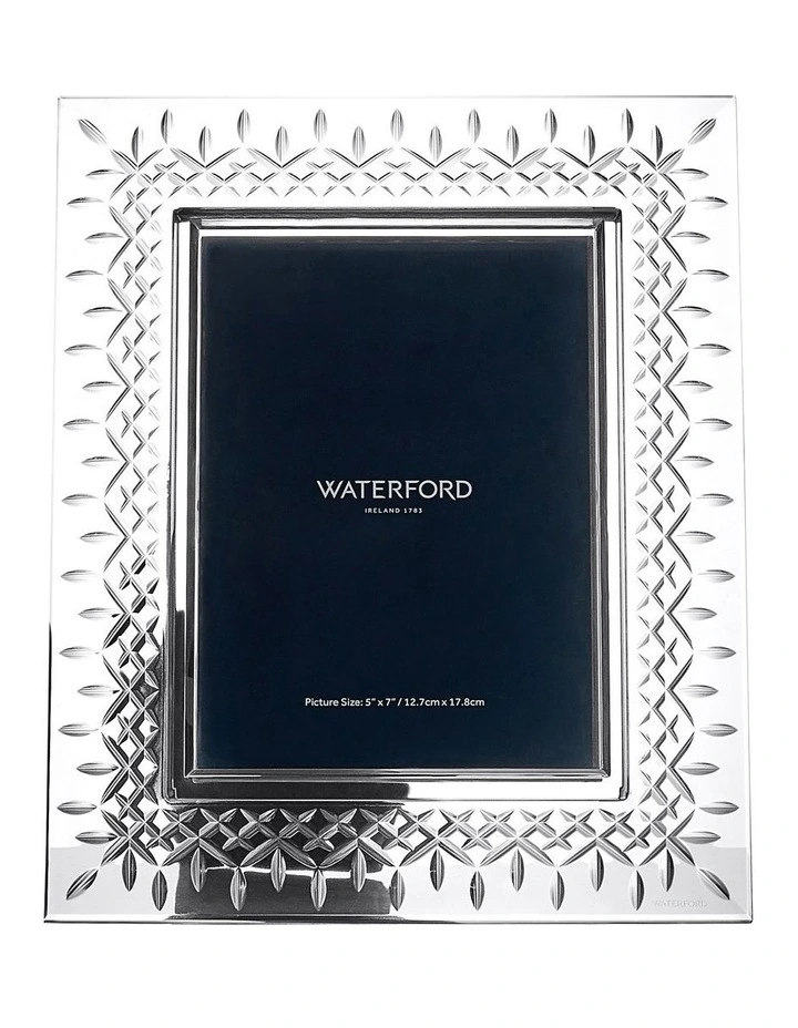 Lismore Photo Frame 13x18cm in Clear
