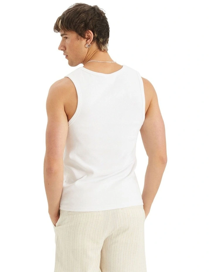Kai Singlet in White