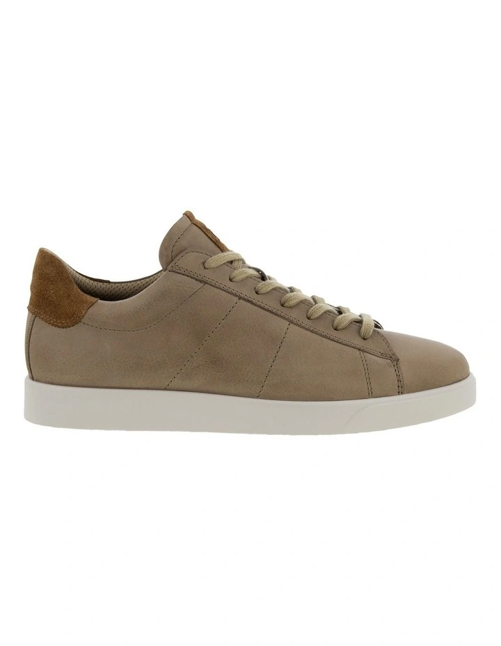 Street Lite Leather Sneaker in Brown