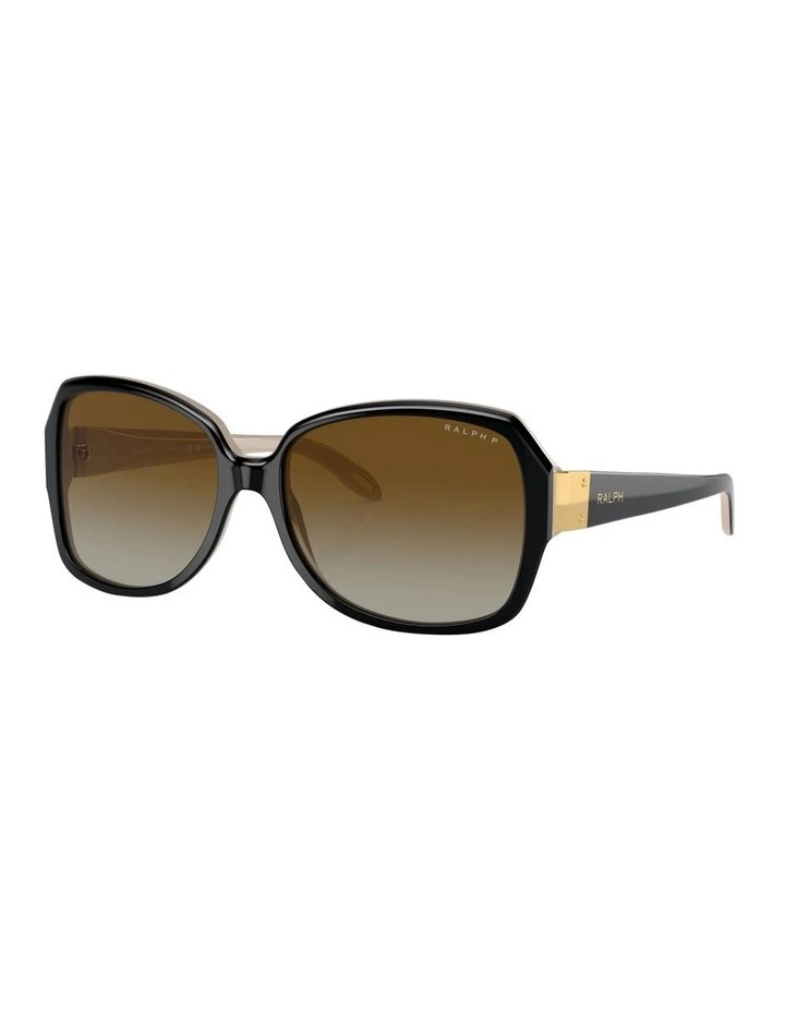 RA5138 Polarized Sunglasses in Black