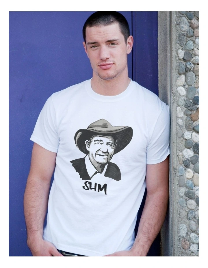 Slim Dusty Tee