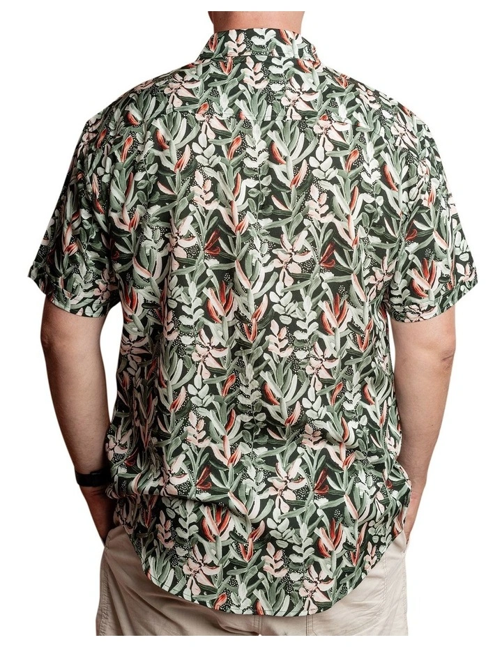 Protea Short Sleeve Shirt in Green