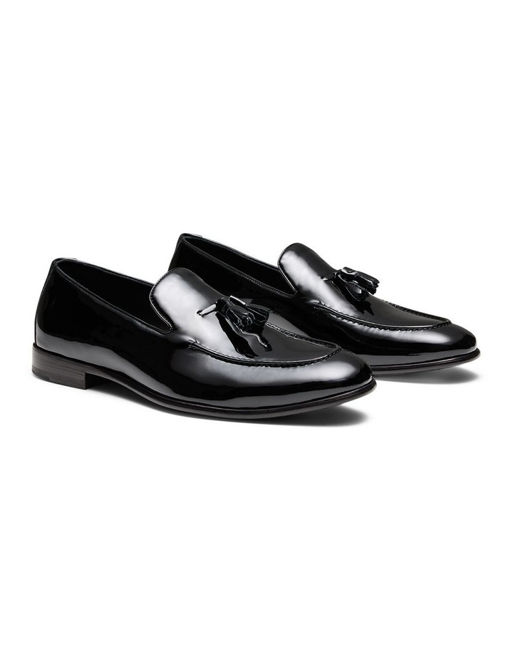 Alberto 2.0 Loafers in Patent Black