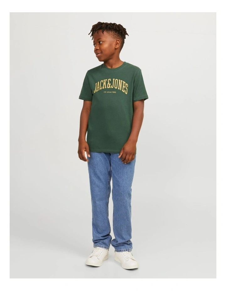 Josh Crew Neck T-shirt in Green