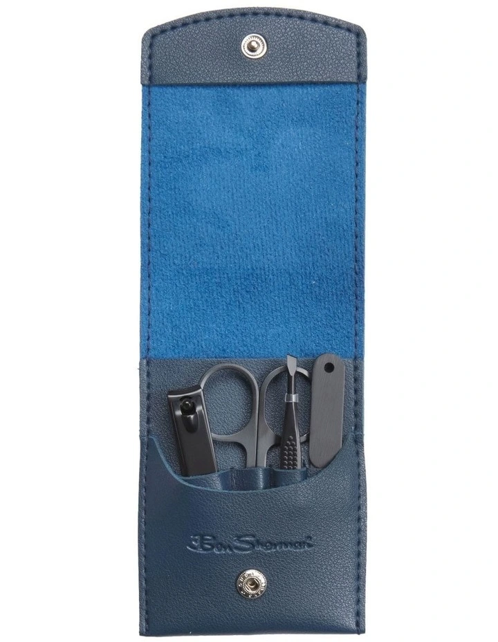 Manicure Set in Navy