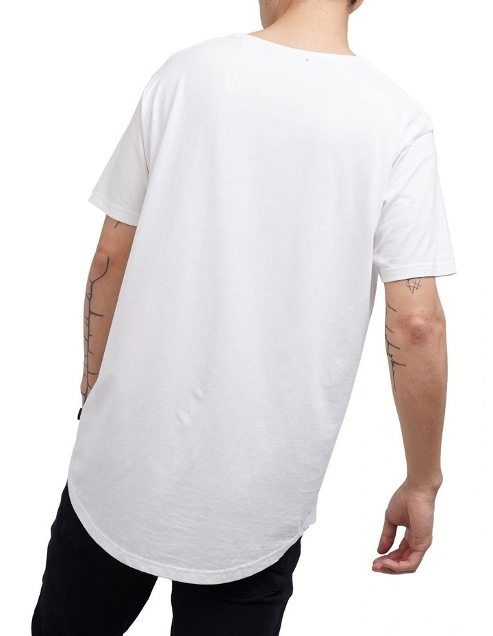 Acid Tail T-shirt in White